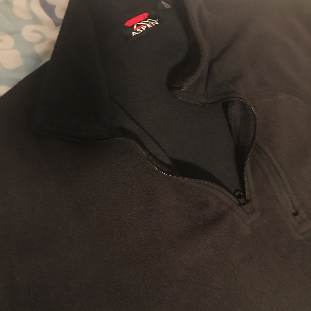 Fleece sweatshirt